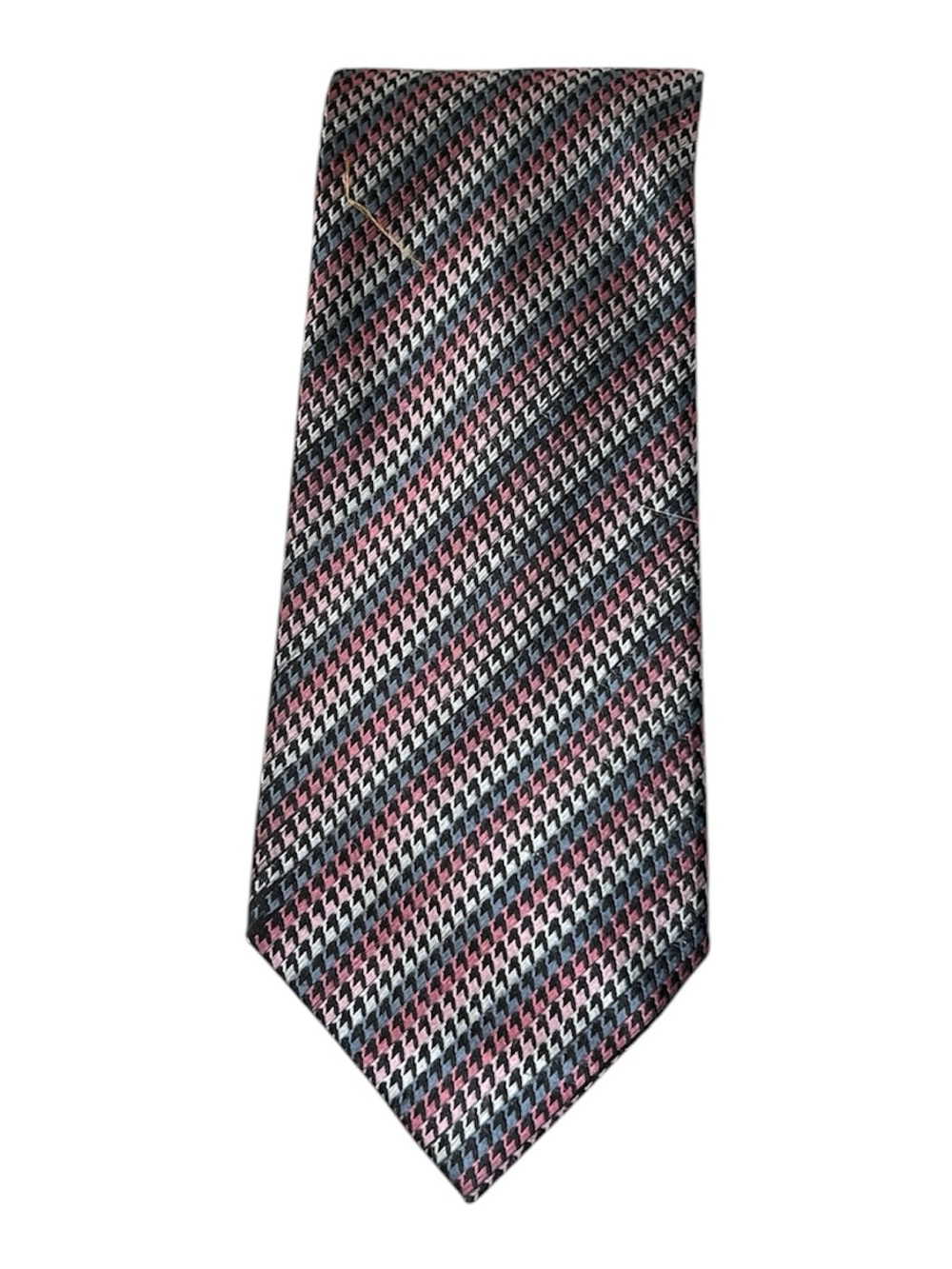 Vintage  Zodiac Florentine Premium Pure Silk Necktie